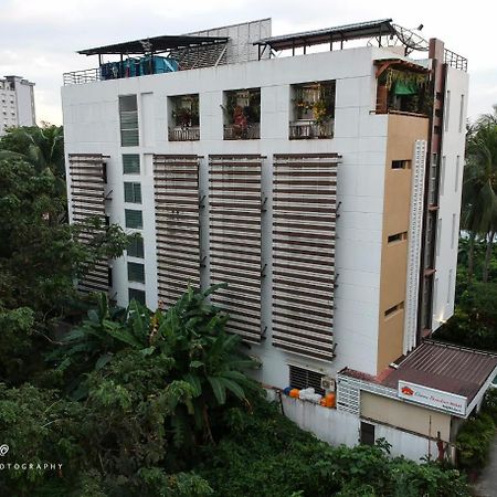 Green Paradise Hotel ย่างกุ้ง ภายนอก รูปภาพ