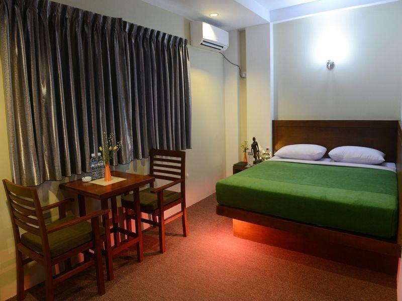 Green Paradise Hotel ย่างกุ้ง ภายนอก รูปภาพ