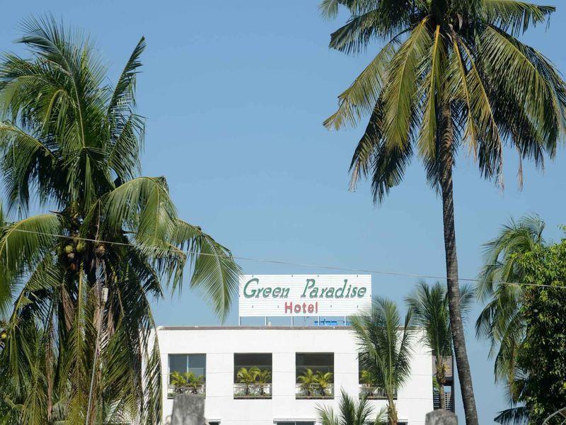 Green Paradise Hotel ย่างกุ้ง ภายนอก รูปภาพ