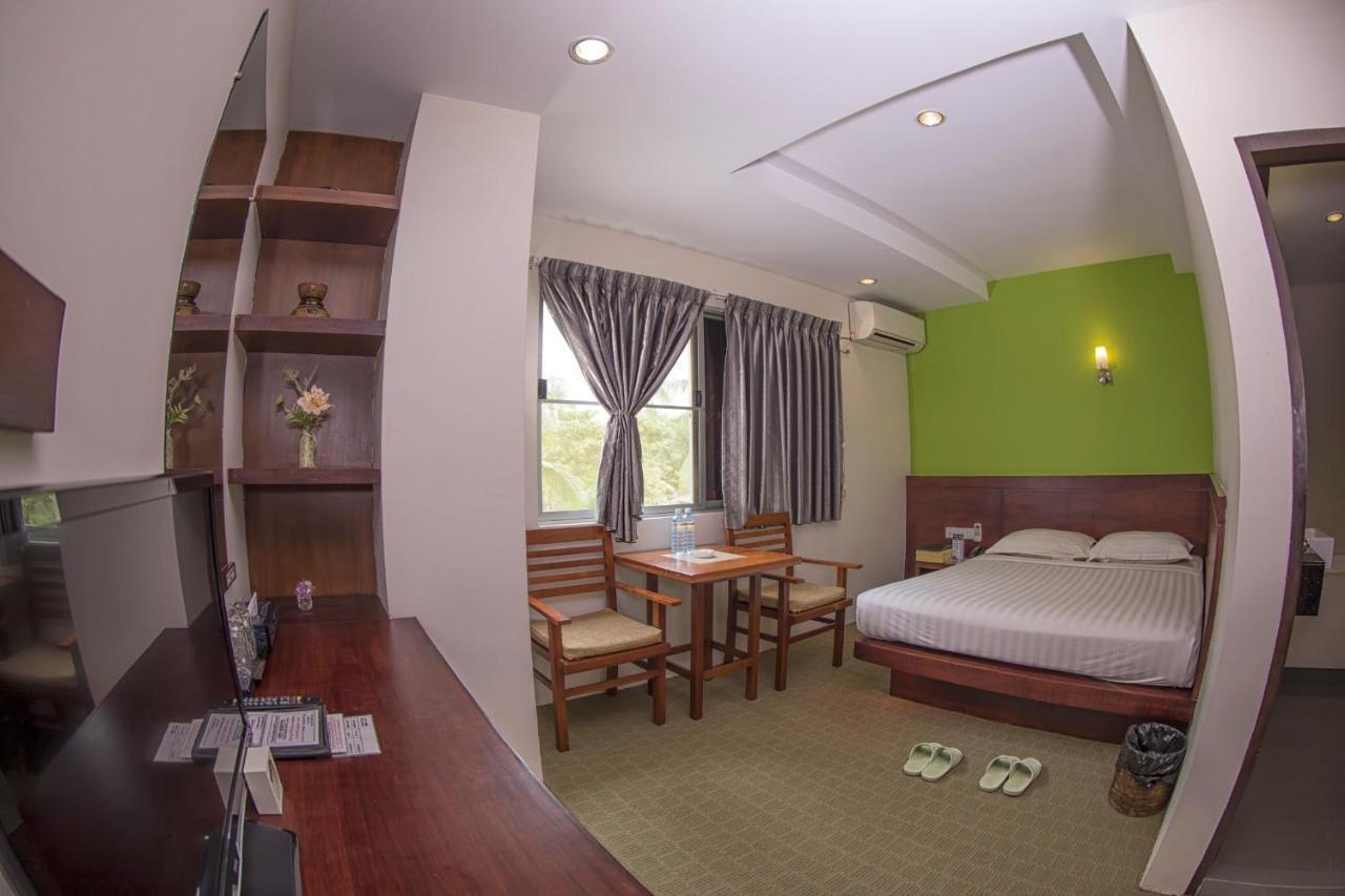 Green Paradise Hotel ย่างกุ้ง ภายนอก รูปภาพ