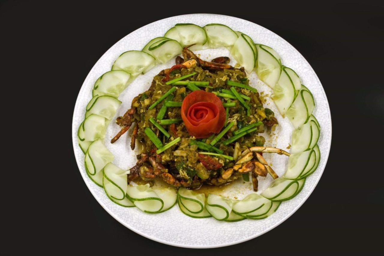 Green Paradise Hotel ย่างกุ้ง ภายนอก รูปภาพ