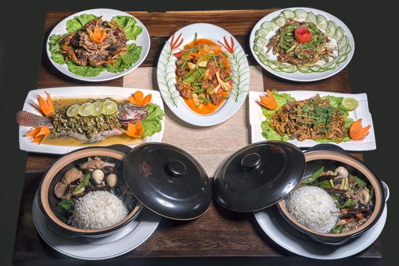 Green Paradise Hotel ย่างกุ้ง ภายนอก รูปภาพ